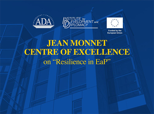 Jean Monnet Centre of Excellence on “Resilience in EaP”