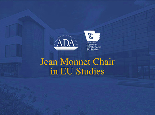 Jean Monnet Chair in EU Studies