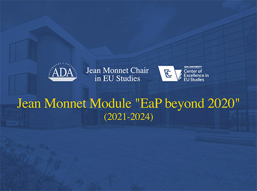 Jean Monnet Module “EaP beyond 2020” (2021-2024)