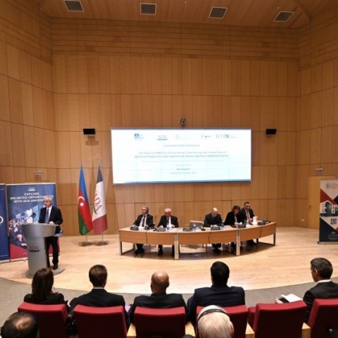 Conference on "UNESCO conventions' role in preserving cultural values and aspects of improving their application"