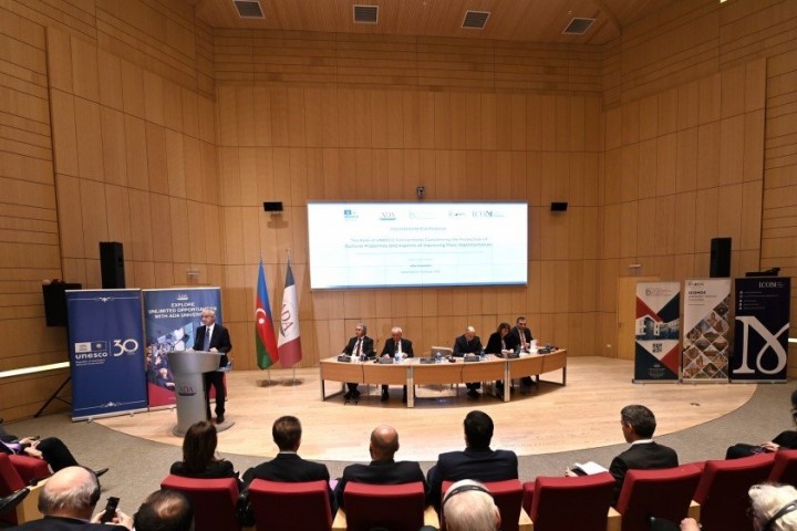 Conference on "UNESCO conventions' role in preserving cultural values and aspects of improving their application"