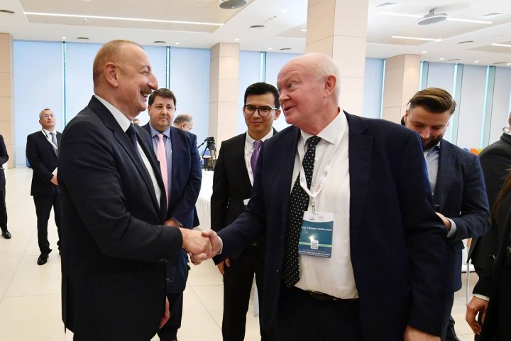 President Ilham Aliyev attended the Forum, "Karabakh: back home after 30 years. Accomplishments and challenges"