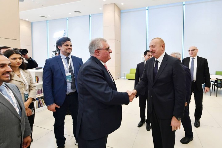 President Ilham Aliyev attended the Forum, "Karabakh: back home after 30 years. Accomplishments and challenges"