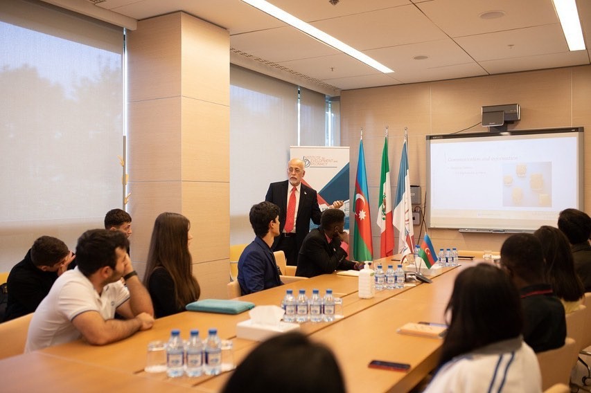 ‘Global Perspectives Lecture Series’ -  Ambassador of the United States of Mexico, Mr. Juan Rodrigo Labardini Flores