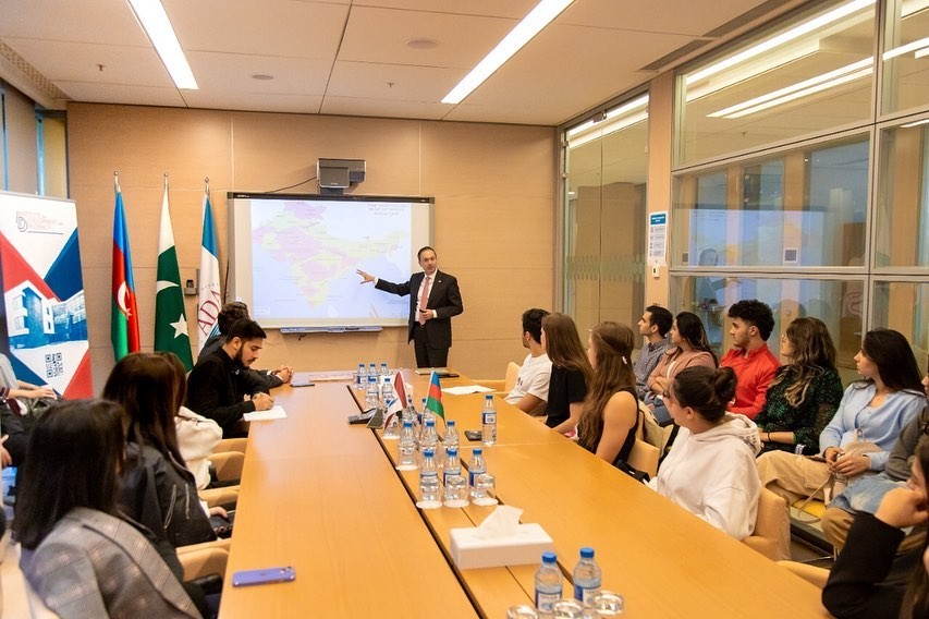 Global Perspectives Lecture Series - H.E. Mr. Bilal Hayee, Ambassador of the Islamic Republic of Pakistan to Azerbaijan