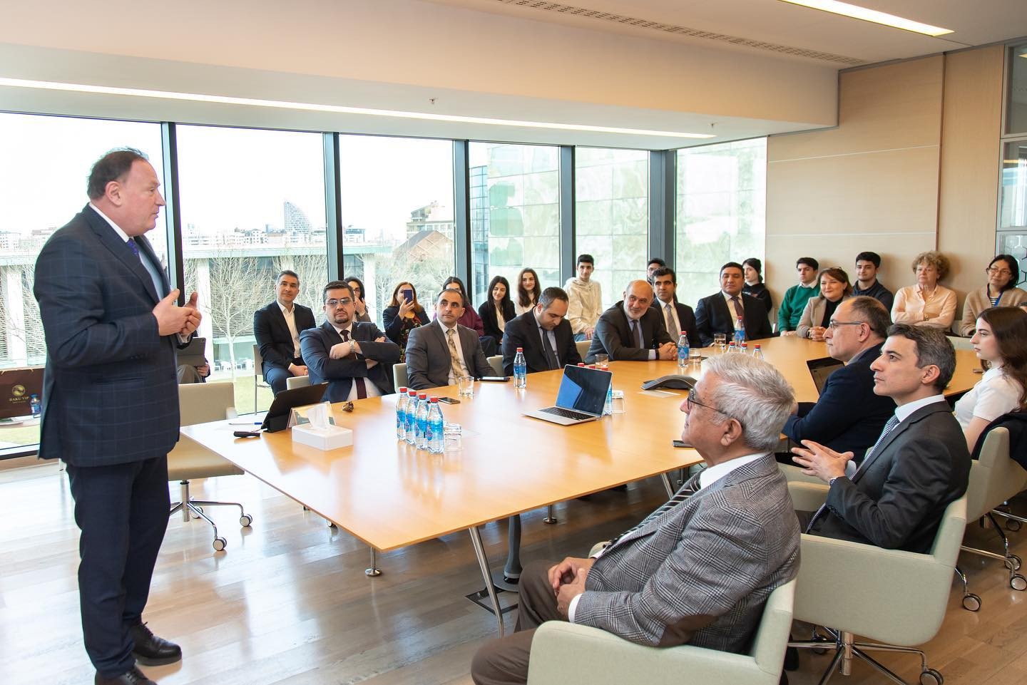 Global Perspectives Lecture Series -  Professor Sergey Kravchenko, Vice President of Boeing Company