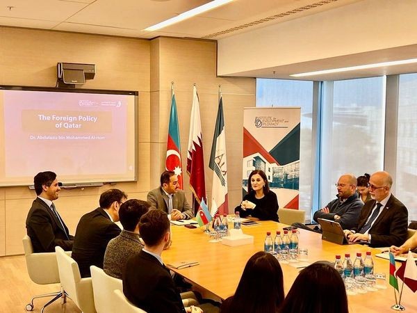 Global Perspectives Lecture Series - Dr. Abdulaziz Bin Mohammad Al-Horr, Director of the Diplomatic Institute of the Ministry of Foreign Affairs of the State of Qatar