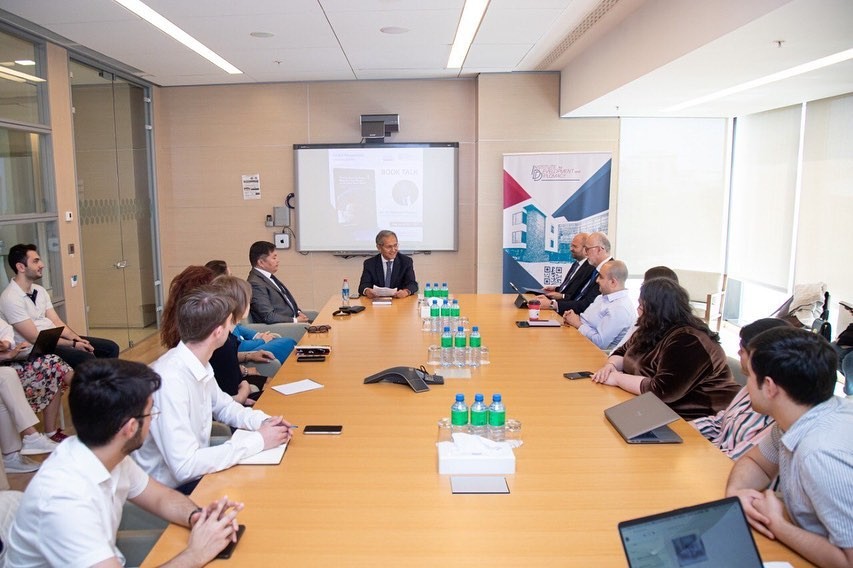 Global Perspectives Lecture Series - H.E. Dr. Djoomart Otorbaev, former Prime Minister of Kyrgyzstan.