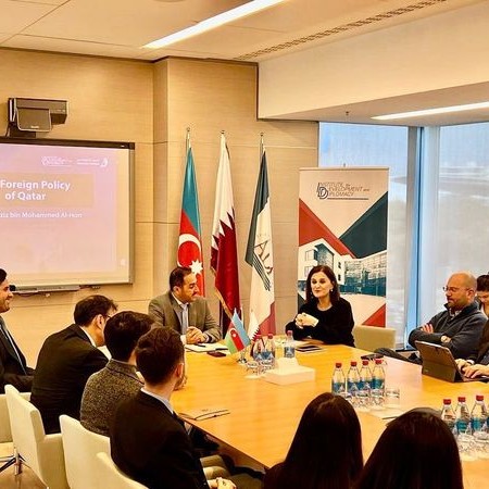 Global Perspectives Lecture Series -  Dr. Abdulaziz Bin Mohammad Al-Horr, Director of the Diplomatic Institute of the Ministry of Foreign Affairs of the State of Qatar