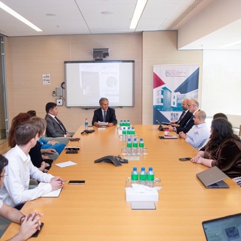Global Perspectives Lecture Series -  H.E. Dr. Djoomart Otorbaev, former Prime Minister of Kyrgyzstan.