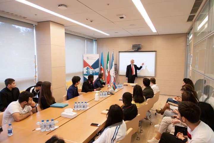 ‘Global Perspectives Lecture Series’ -  Ambassador of the United States of Mexico, Mr. Juan Rodrigo Labardini Flores