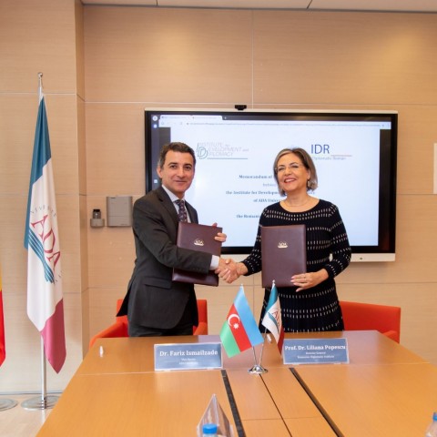 Memorandum between IDD and the Romanian Diplomatic Institute