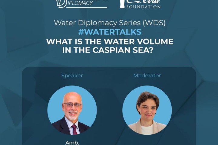 Water Diplomacy Series: What is the water volume in the Caspian Sea?