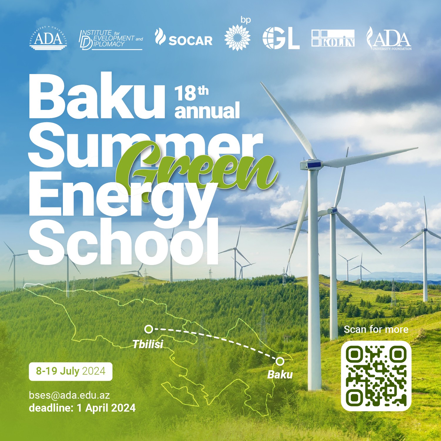 18th Baku Summer Energy School