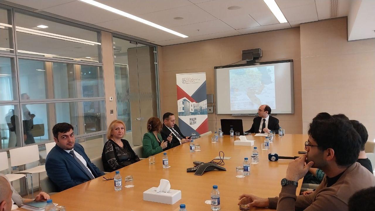 Institute for Development and Diplomacy Hosts Roundtable on Armenian Ethnic Cleansing of Azerbaijanis