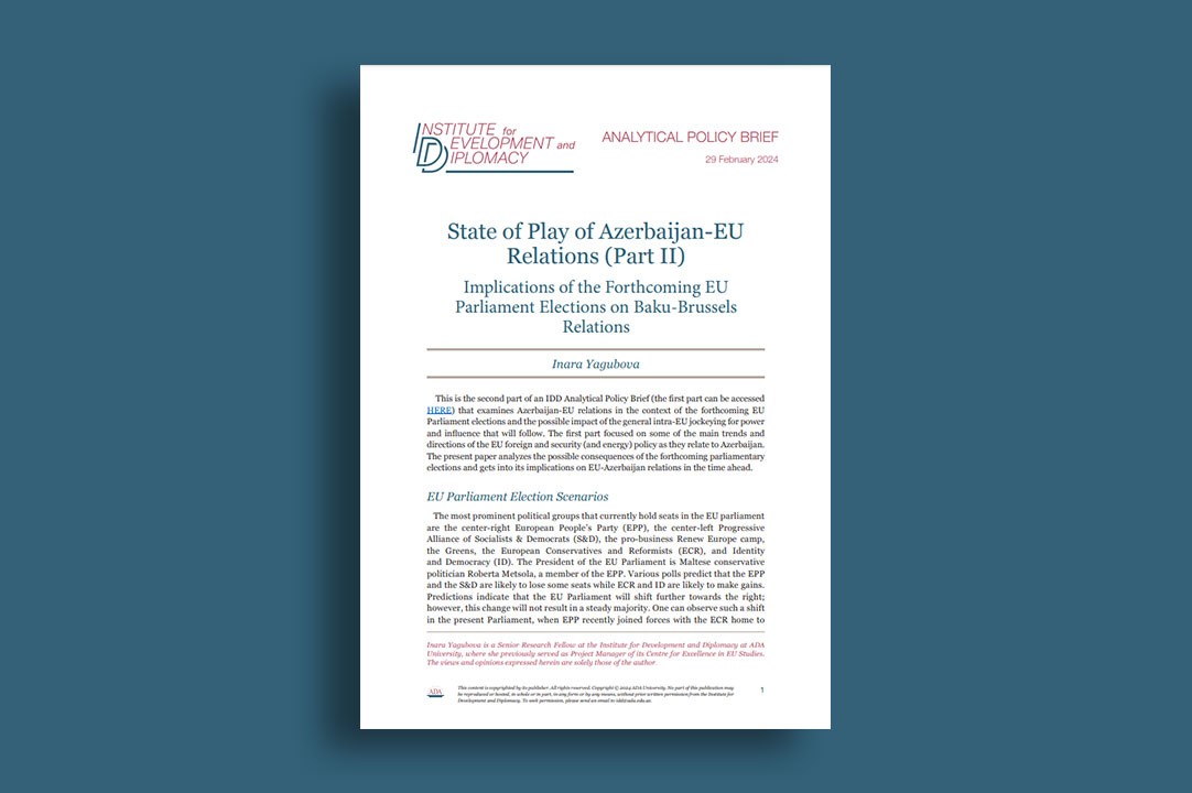 Azerbaijan’s Expanding Role in Regional Mediation