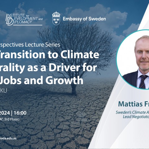 GPLS: The Transition to Climate Neutrality as a Driver for New Jobs and Growth