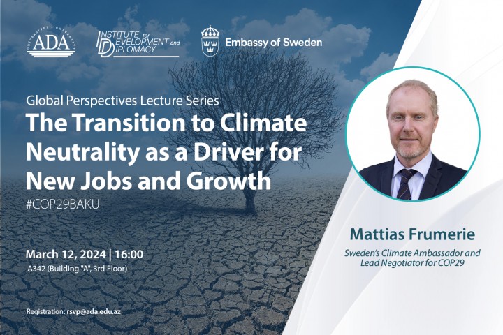 GPLS: The Transition to Climate Neutrality as a Driver for New Jobs and Growth