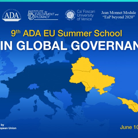 Apply to the 9th ADA EU Summer School on EU in Global Governance