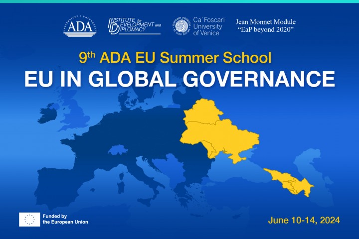 Apply to the 9th ADA EU Summer School on EU in Global Governance