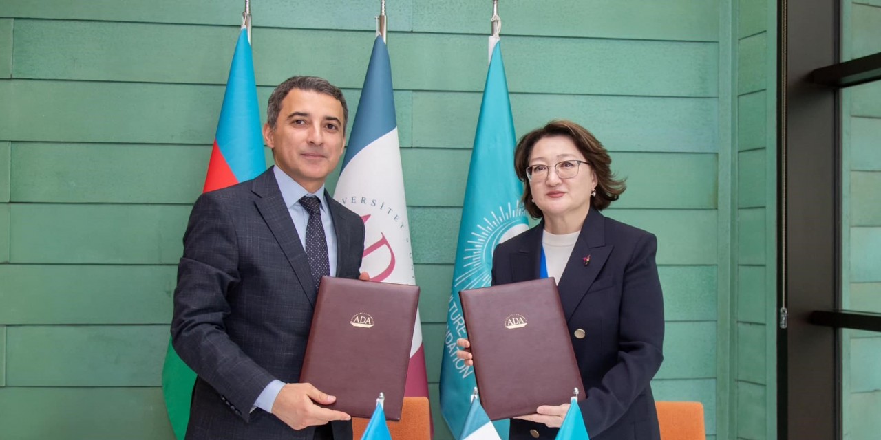 Memorandum between IDD and Turkic Culture and Heritage Foundation