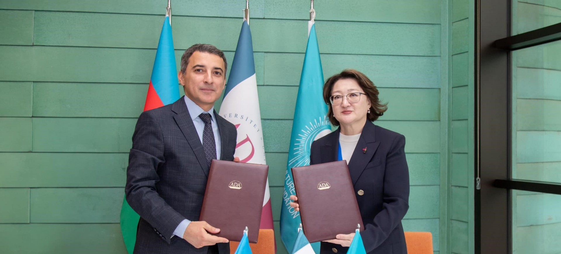 Memorandum between IDD and Turkic Culture and Heritage Foundation