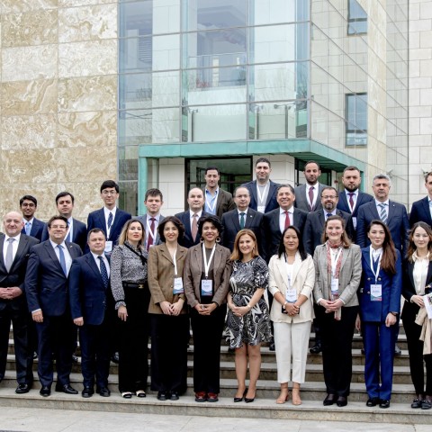 The "Caspian Basin Studies" Program Brings Together Representatives of 18 Countries