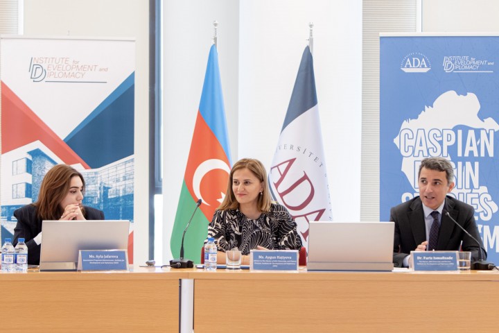 The "Caspian Basin Studies" Program Brings Together Representatives of 18 Countries