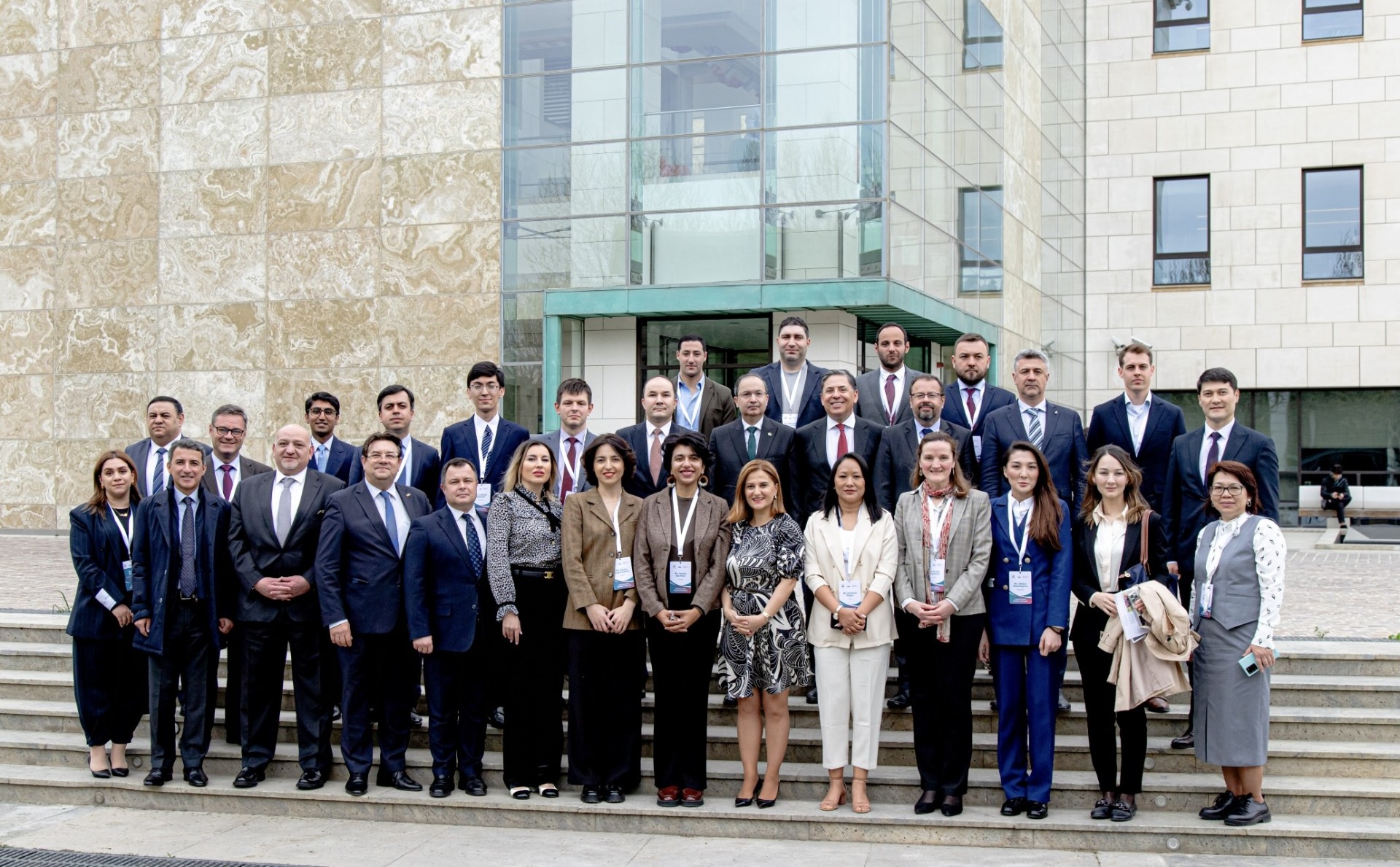 The "Caspian Basin Studies" Program Brings Together Representatives of 18 Countries