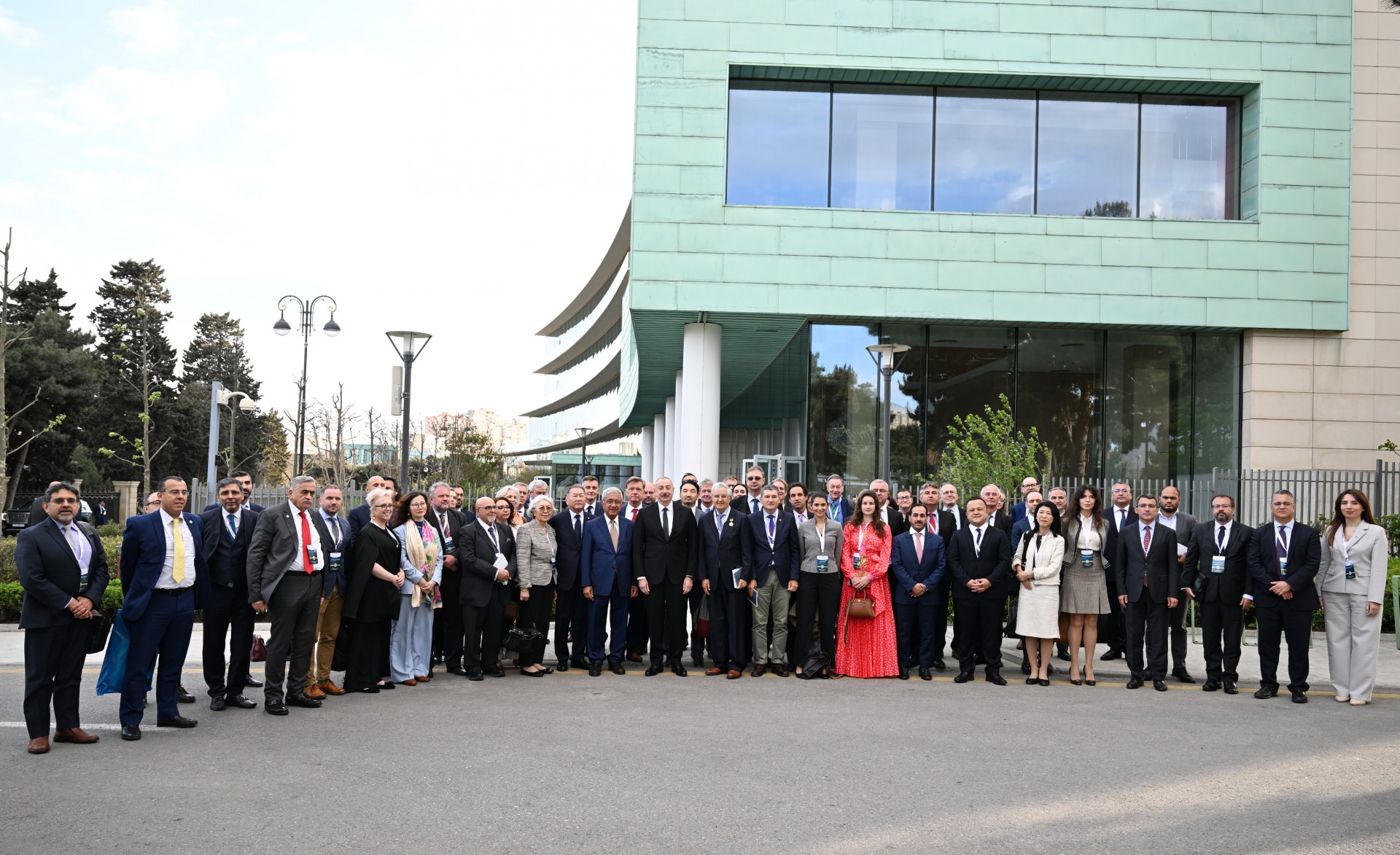 President Ilham Aliyev Attended the International Forum “COP29 and Green Vision for Azerbaijan”