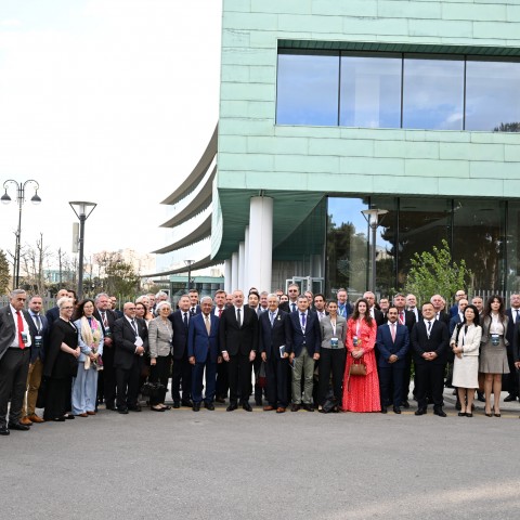 President Ilham Aliyev Attended the International Forum “COP29 and Green Vision for Azerbaijan”