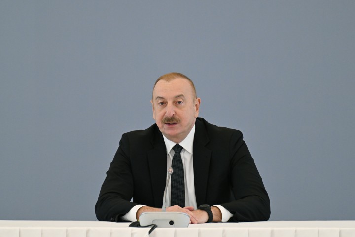 President Ilham Aliyev Attended the International Forum “COP29 and Green Vision for Azerbaijan”