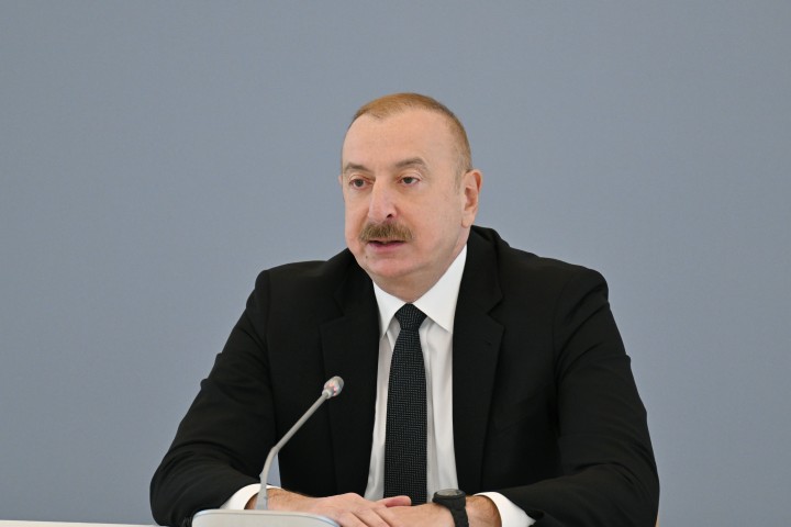 President Ilham Aliyev Attended the International Forum “COP29 and Green Vision for Azerbaijan”