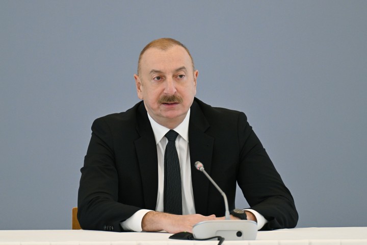 President Ilham Aliyev Attended the International Forum “COP29 and Green Vision for Azerbaijan”