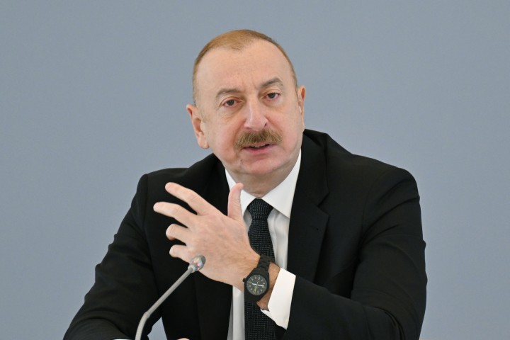 President Ilham Aliyev Attended the International Forum “COP29 and Green Vision for Azerbaijan”