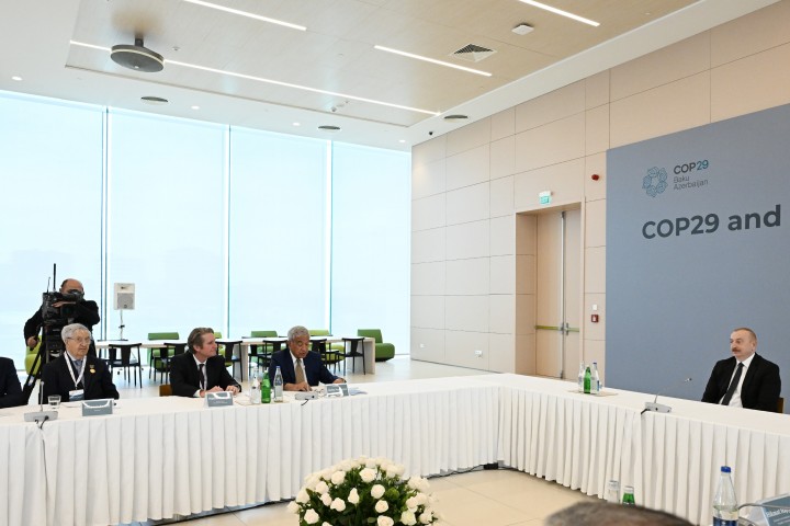 President Ilham Aliyev Attended the International Forum “COP29 and Green Vision for Azerbaijan”