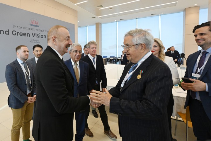 President Ilham Aliyev Attended the International Forum “COP29 and Green Vision for Azerbaijan”