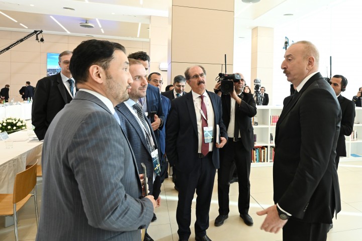 President Ilham Aliyev Attended the International Forum “COP29 and Green Vision for Azerbaijan”