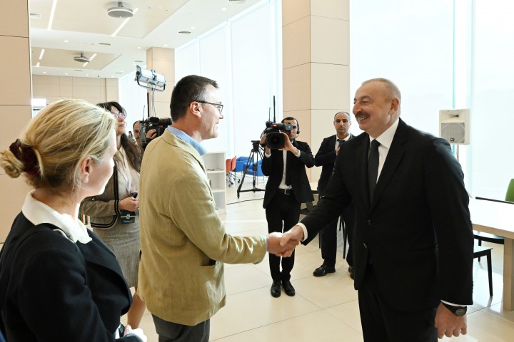 President Ilham Aliyev Attended the International Forum “COP29 and Green Vision for Azerbaijan”