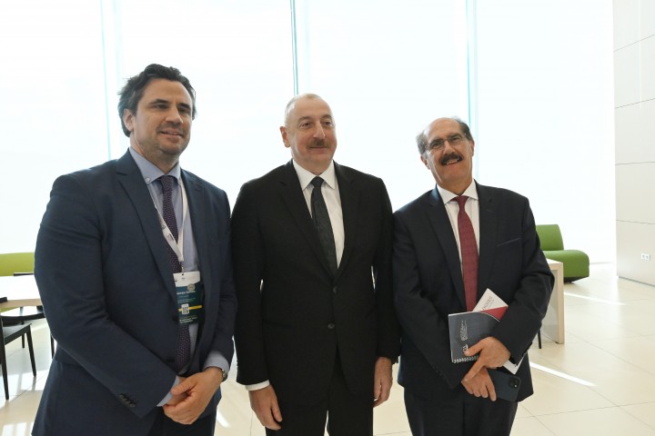 President Ilham Aliyev Attended the International Forum “COP29 and Green Vision for Azerbaijan”