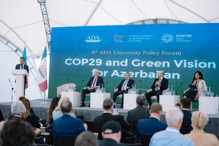 Over 30 International Experts Convened in Lachin for Sideline Panel of 6th ADA University Policy Forum, "COP 29 and Green Vision for Azerbaijan"