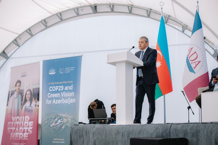 Over 30 International Experts Convened in Lachin for Sideline Panel of 6th ADA University Policy Forum, "COP 29 and Green Vision for Azerbaijan"