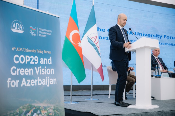 Over 30 International Experts Convened in Lachin for Sideline Panel of 6th ADA University Policy Forum, "COP 29 and Green Vision for Azerbaijan"