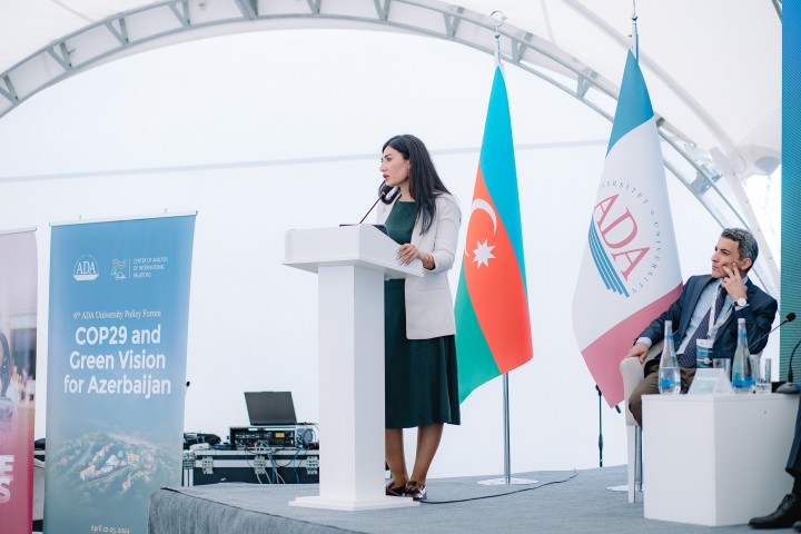 Over 30 International Experts Convened in Lachin for Sideline Panel of 6th ADA University Policy Forum, "COP 29 and Green Vision for Azerbaijan"