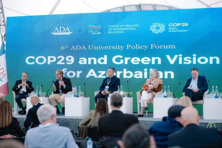 Over 30 International Experts Convened in Lachin for Sideline Panel of 6th ADA University Policy Forum, "COP 29 and Green Vision for Azerbaijan"