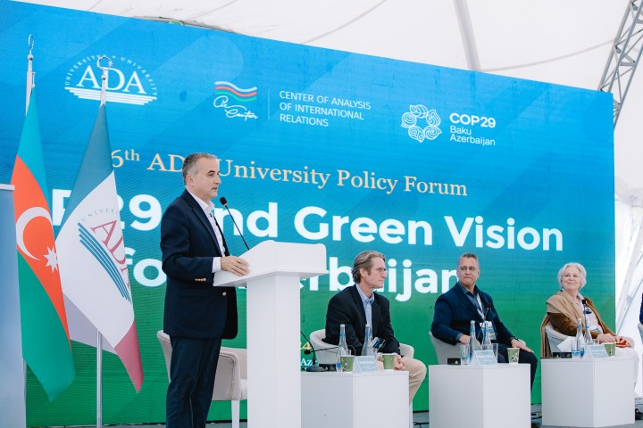 Over 30 International Experts Convened in Lachin for Sideline Panel of 6th ADA University Policy Forum, "COP 29 and Green Vision for Azerbaijan"