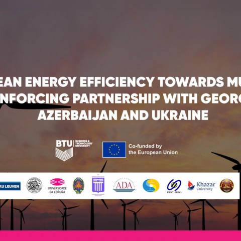European Energy Efficiency towards Mutually Reinforcing Partnership 
with Georgia, Azerbaijan and Ukraine