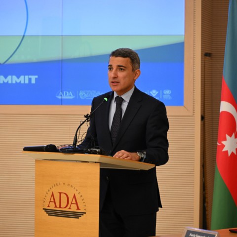 The “Climate and Water Summit Towards COP29” takes place at ADA University