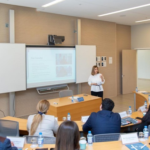 The Advanced Foreign Service Development Program for 20 mid-level diplomats was hosted by the Institute for Development and Diplomacy