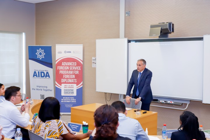 AFSP for Foreign Diplomats by AIDA